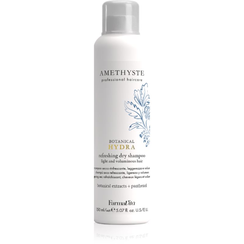 FarmaVita Amethyste Botanical Hydra șampon uscat înviorător cu filtru UV 150 ml