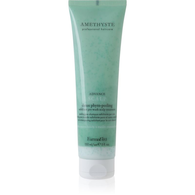 FarmaVita Amethyste Advance Scalp exfoliant de curățare pentru scalp 150 ml