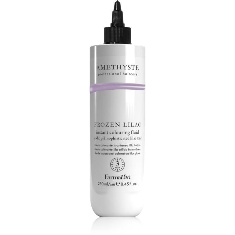 FarmaVita Amethyste Instant Colouring Fluid mască colorantă 250 ml