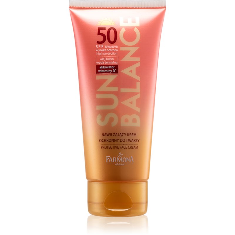 Farmona Sun Balance crema protectoare pentru fata SPF 50 50 ml