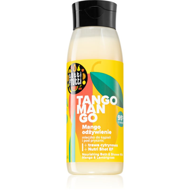 Farmona Tutti Frutti Tango Mango lapte pentru dus nutritie si hidratare 400 ml