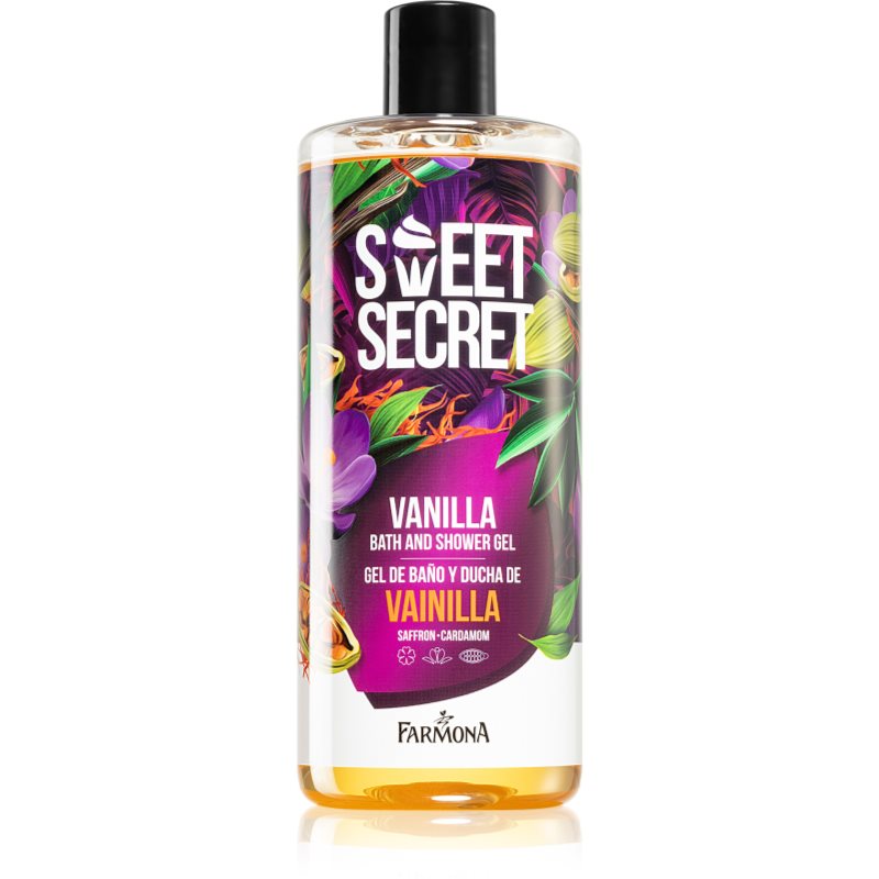 Farmona Sweet Secret Vanilla gel de dus si baie 500 ml