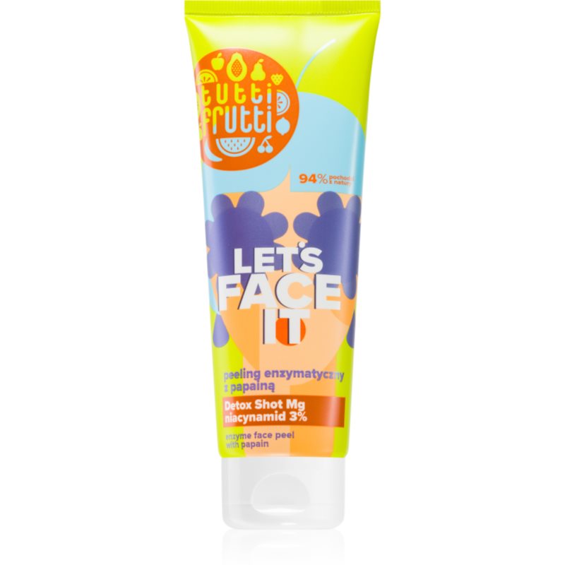 Farmona Tutti Frutti Let´s face it peeling enzimatic 100 ml