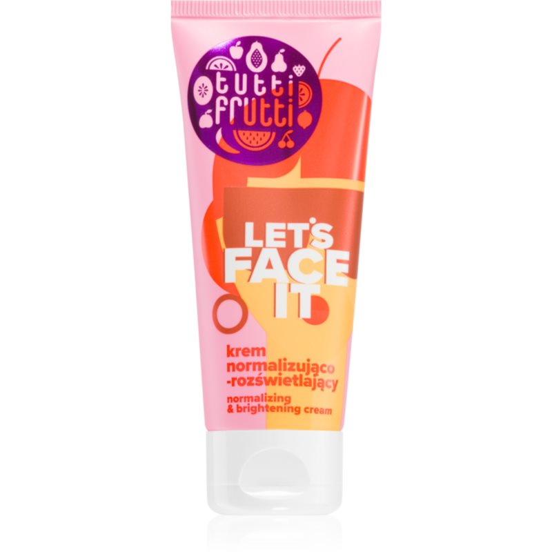 Farmona Tutti Frutti Let´s face it cremă normalizatoare de zi 50 ml