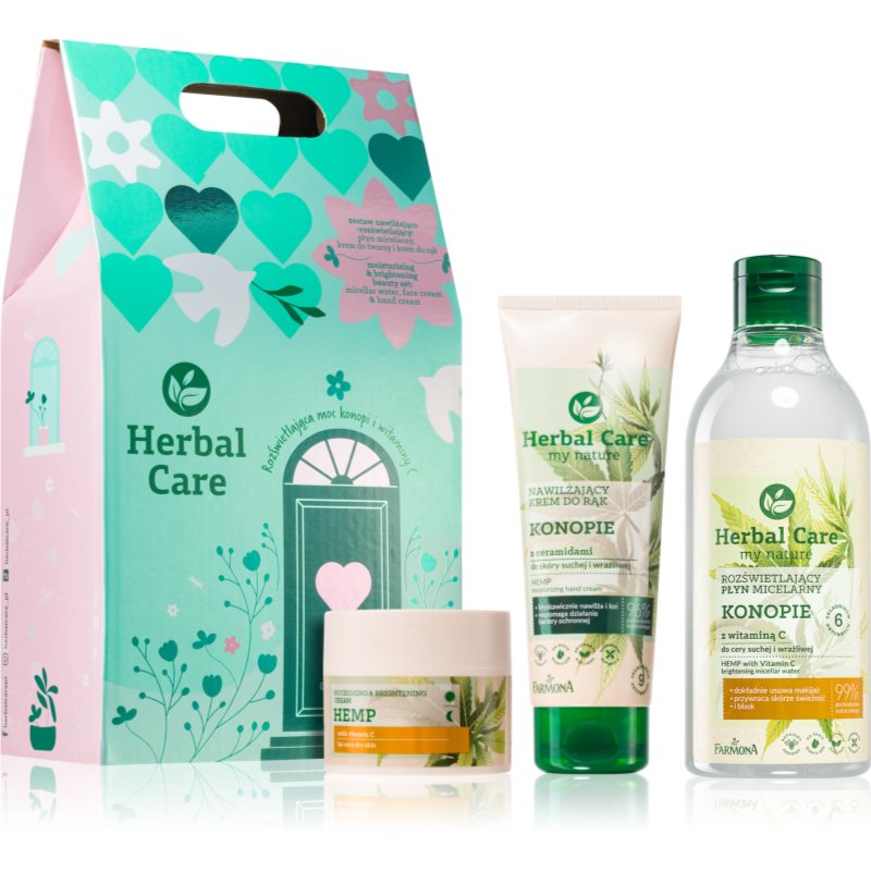 Farmona Herbal Care Hemp set cadou 3 buc