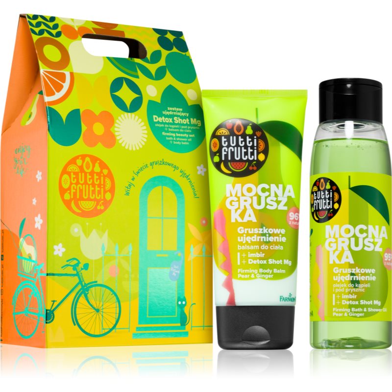 Farmona Tutti Frutti Strong Pear set cadou pentru corp