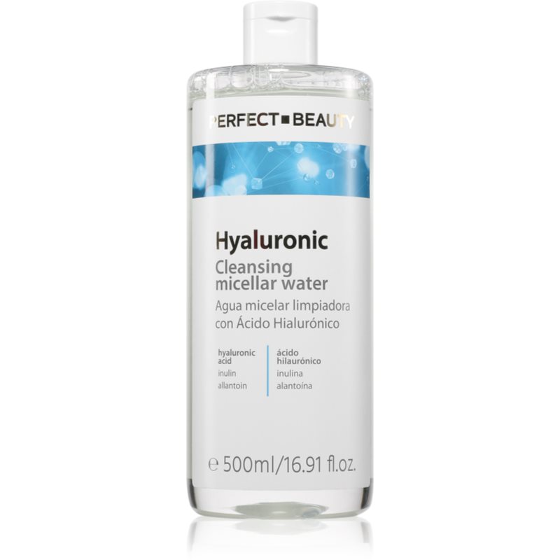 Farmona Perfect Beauty Hyaluronic apa pentru curatare cu particule micele 500 ml