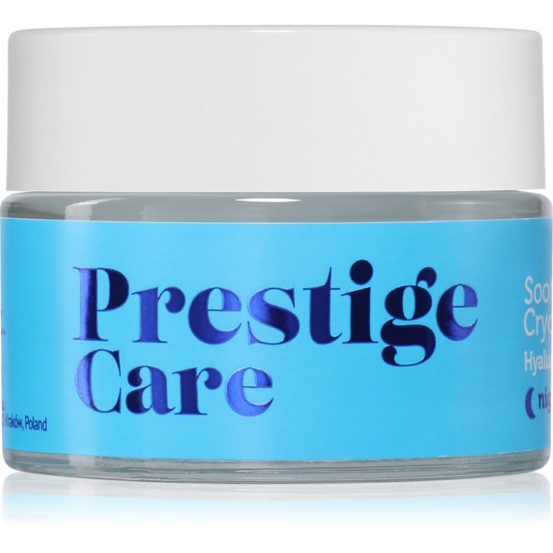 Farmona Prestige Care crema de noapte pentru intinerire si netezie a pielii cu acid hialuronic 50 ml