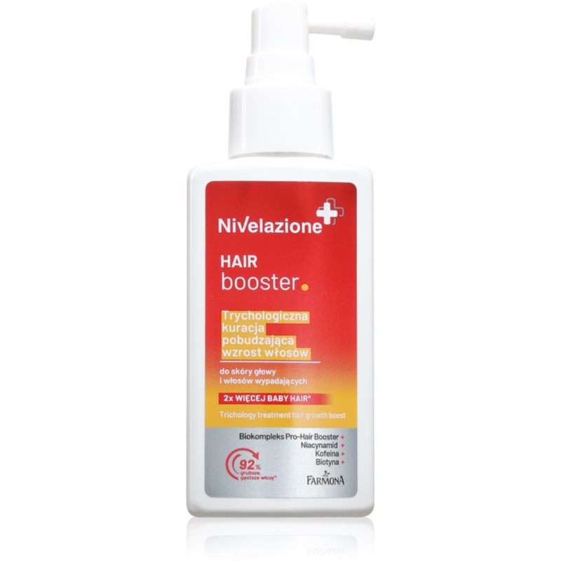 Farmona Nivelazione Hair Booster tratament pentru stimularea creșterii părului 75 ml