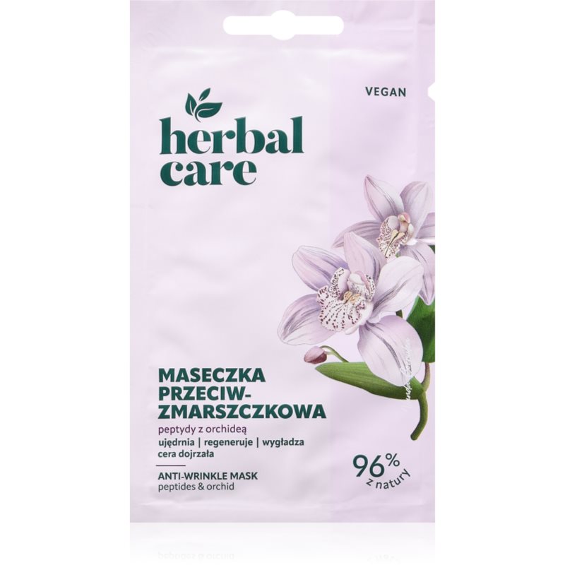 Farmona Herbal Care Peptides &amp; Orchid masca pentru celule 1 buc