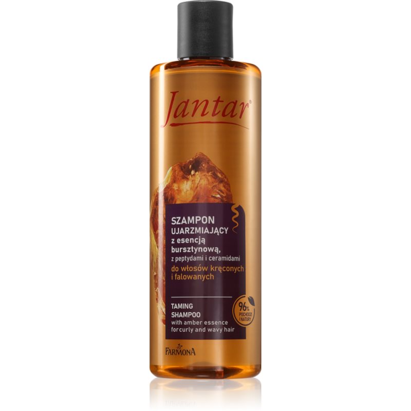 Farmona Jantar Amber Essence șampon pentru par ondulat si cret 300 ml