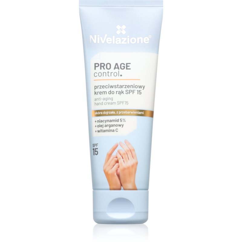 Farmona Nivelazione Anti-Aging Hand Cream Cremă de mâini regeneratoare SPF 15 50 ml