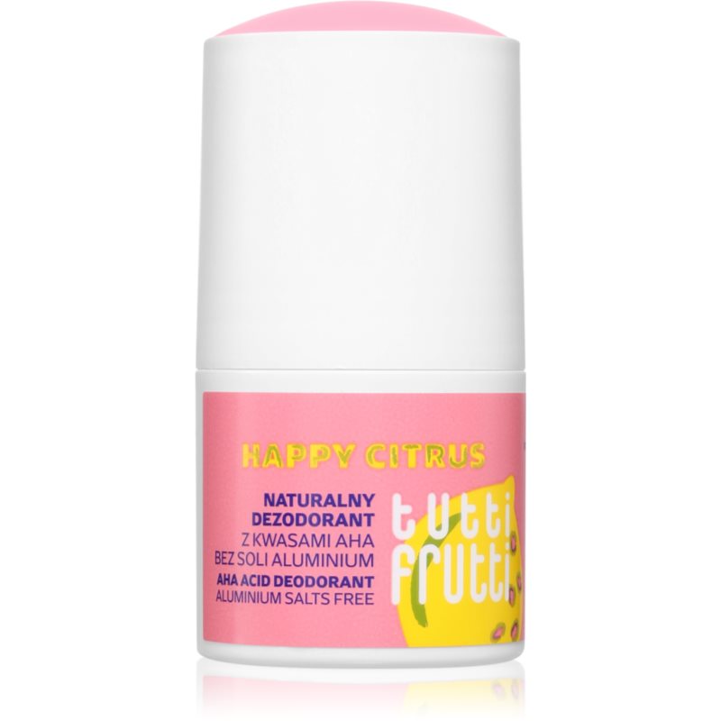 Farmona Tutti Frutti #HAPPYCITRUS Deodorant roll-on fără aluminiu 50 ml