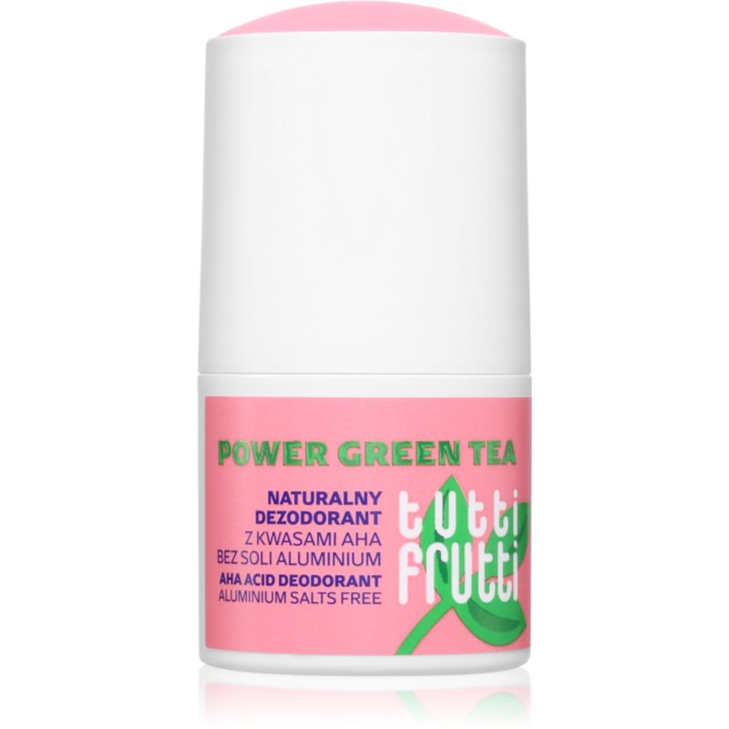 Farmona Tutti Frutti #POWERGREENTEA Deodorant roll-on fără aluminiu 50 ml