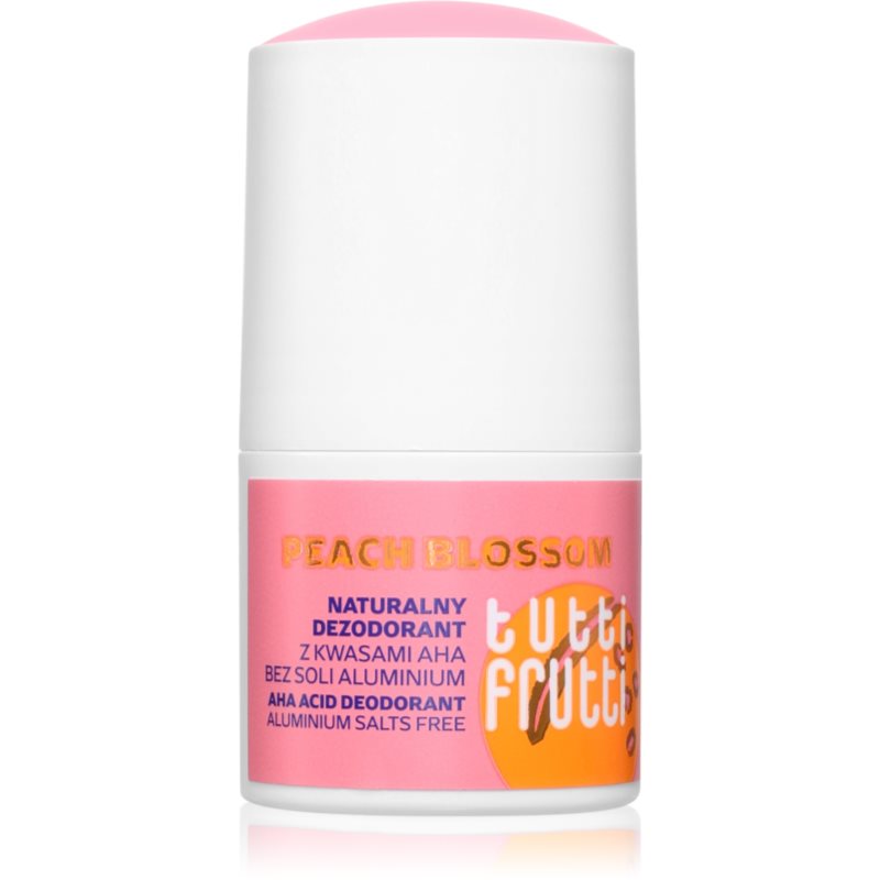 Farmona Tutti Frutti #PEACHBLOSSOM Deodorant roll-on fără aluminiu 50 ml
