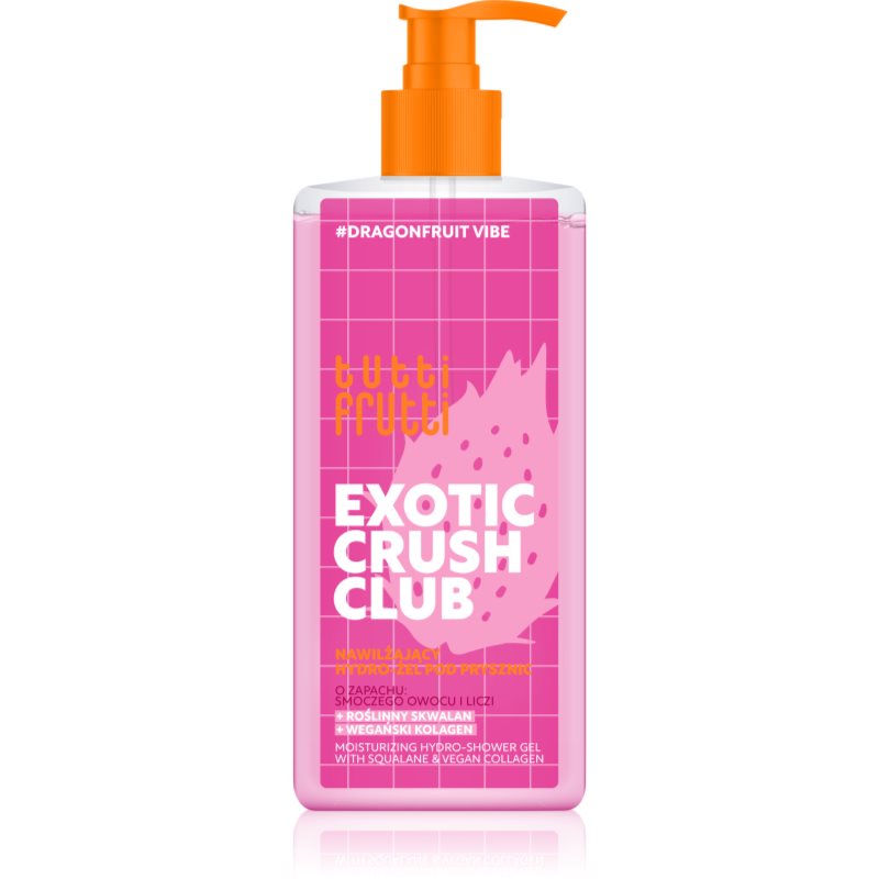 Farmona Tutti Frutti Exotic Crush Club gel de dus hidratant 400 ml