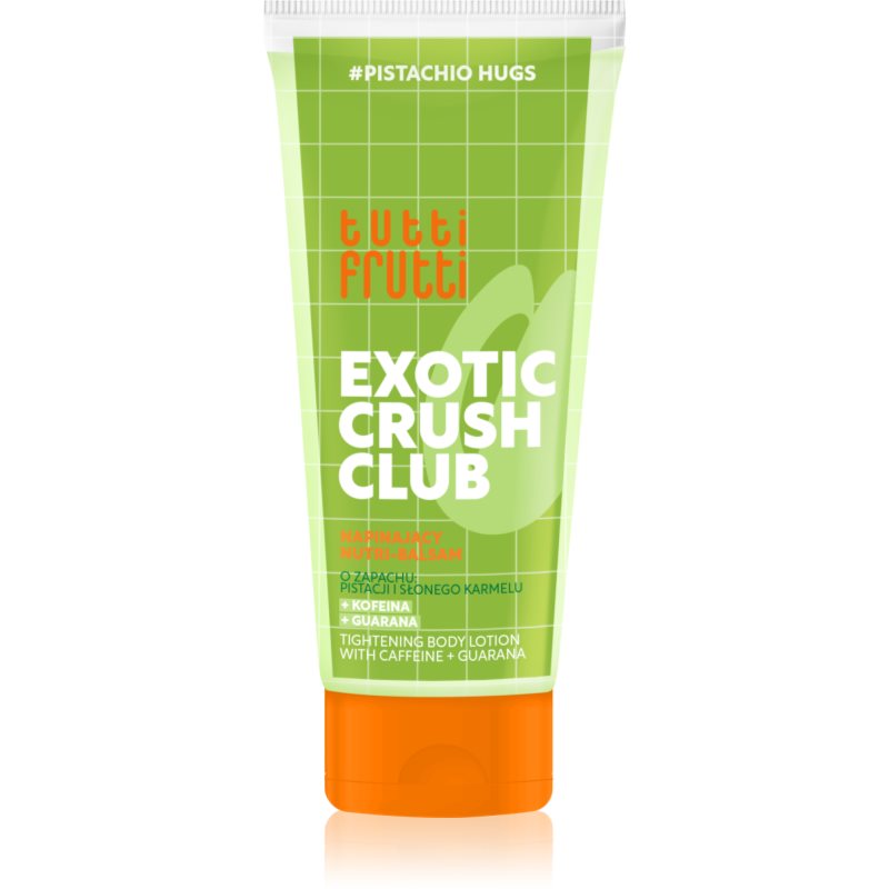 Farmona Tutti Frutti Exotic Crush Club lapte de corp cu cafeina 200 ml