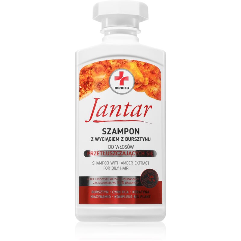 Farmona Jantar Medica șampon pentru păr gras 330 ml