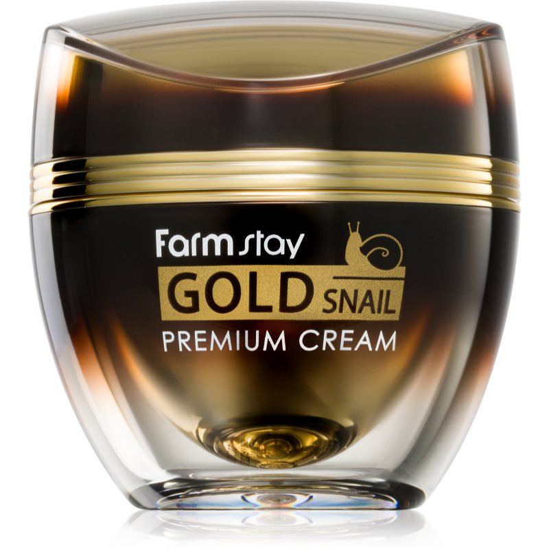 Farmstay Gold Snail cremă pentru față cu extract de melc 50 ml