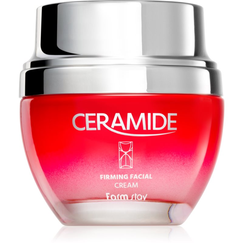 Farmstay Ceramide Firming Facial crema de ochi pentru fermitate 50 ml