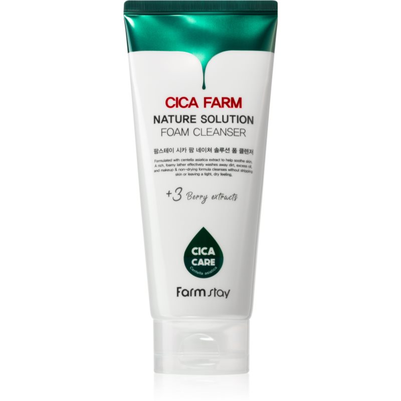 Farmstay Cica Farm Nature Solution spuma de curatat 180 ml