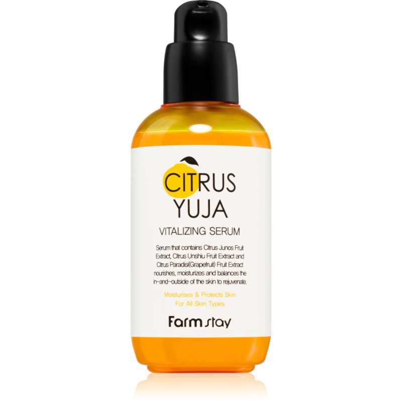 Farmstay Citrus Yuja ser revitalizant 100 ml