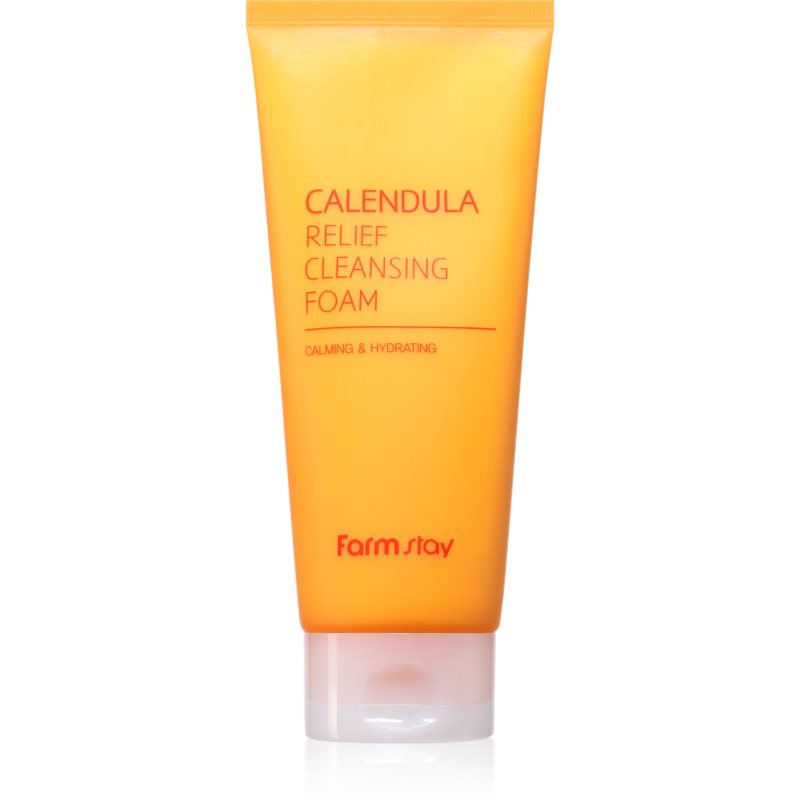 Farmstay Calendula spuma de curatare revigoranta 180 ml