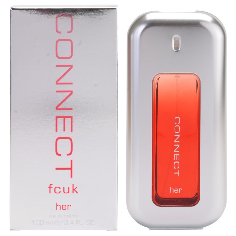 Fcuk Connect Her Eau de Toilette pentru femei 100 ml