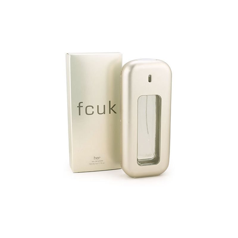 Fcuk Her Eau de Toilette pentru femei 100 ml