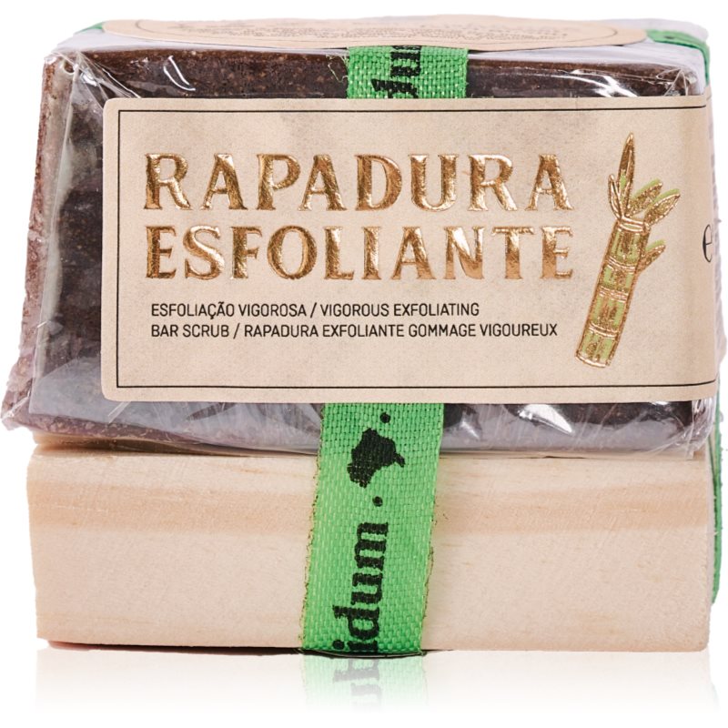 feito brasil Ziriguidum rapadura de exfoliere 90 g