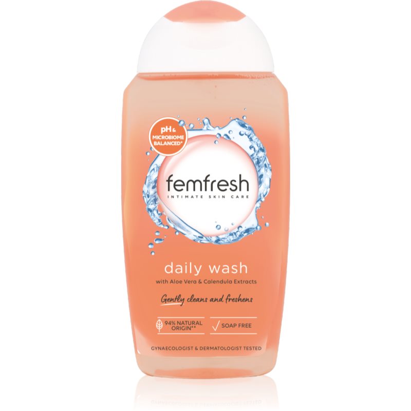 Femfresh Daily emulsie pentru spalare pentru igiena intima 250 ml