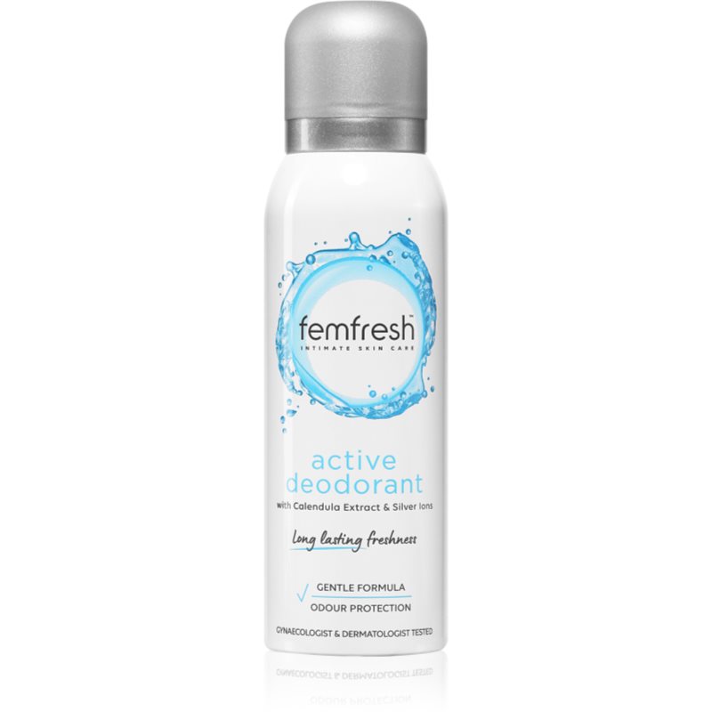 Femfresh Active deodorant spray pentru partile intime 125 ml