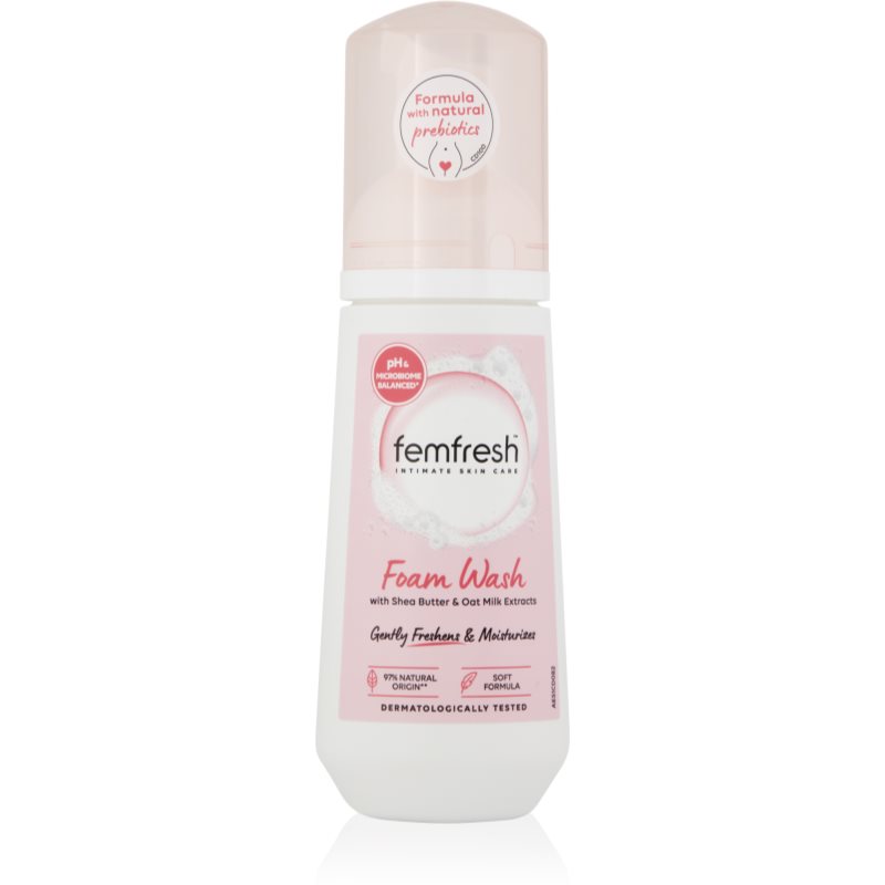 Femfresh Fresh spuma de curatare pentru igiena intima 150 ml