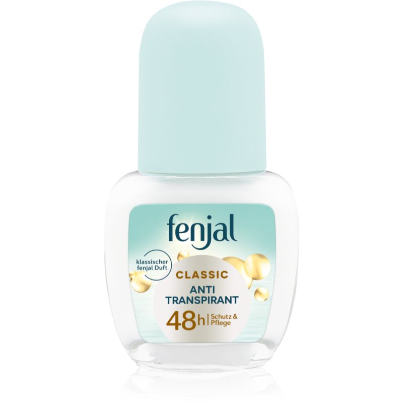 Fenjal Classic antiperspirant roll-on 48 de ore pentru femei 50 ml