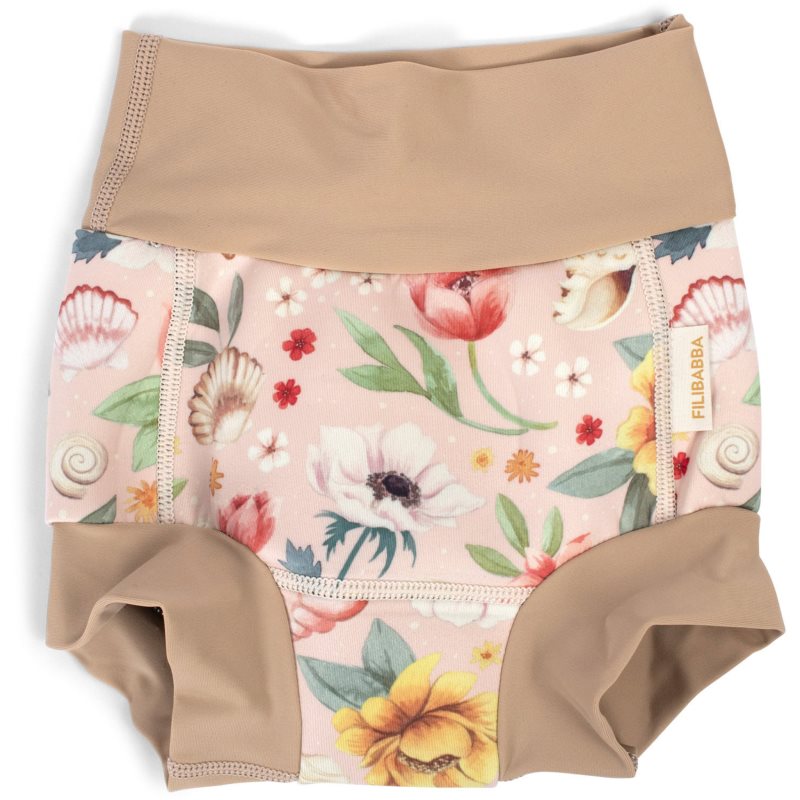 FILIBABBA Baby Swim Pants Ocean Blossom scutece lavabile tip slip de înot 2-3 years 1 buc FILIBABBA Baby Swim Pants Ocean Blossom scutece lavabile tip slip de înot 2-3 years 1 buc