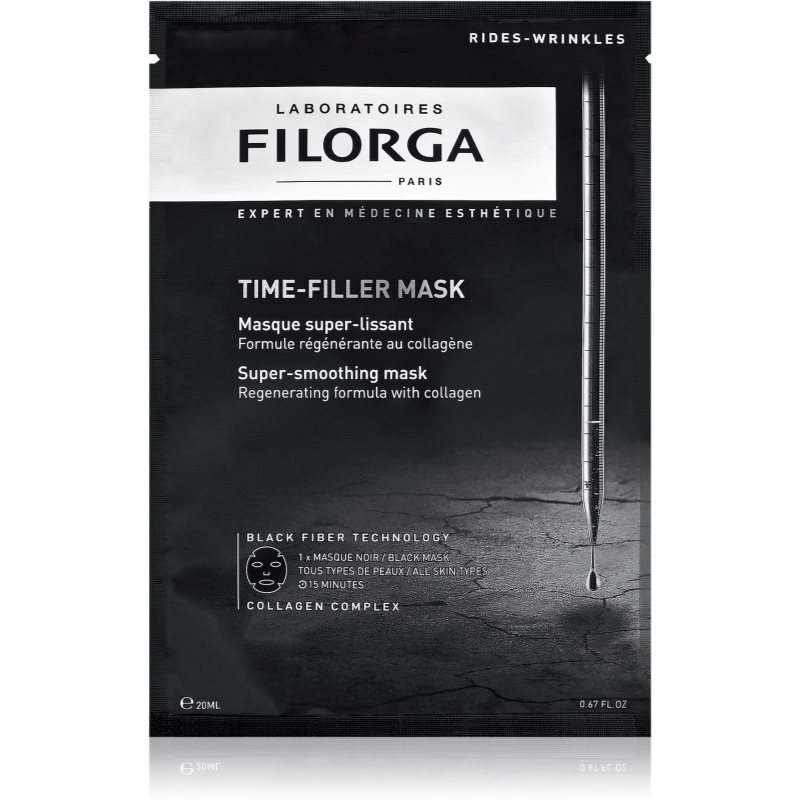 FILORGA TIME-FILLER MASK masca pentru netezire cu colagen 20 g
