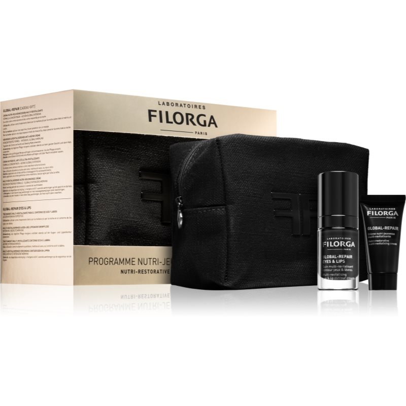 FILORGA GIFTSET NUTRI-RESTORATIVE set(împotriva îmbătrânirii pielii)