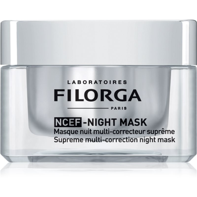 Filorga Ncef -night Mask Masca De Noapte Pentru Revitalizarea Si Reinnoirea Pielii (iluminator) 50 Ml