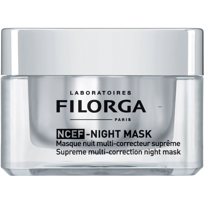 FILORGA NCEF -NIGHT MASK mască de noapte pentru revitalizarea și reînnoirea pielii (iluminator) 50 ml