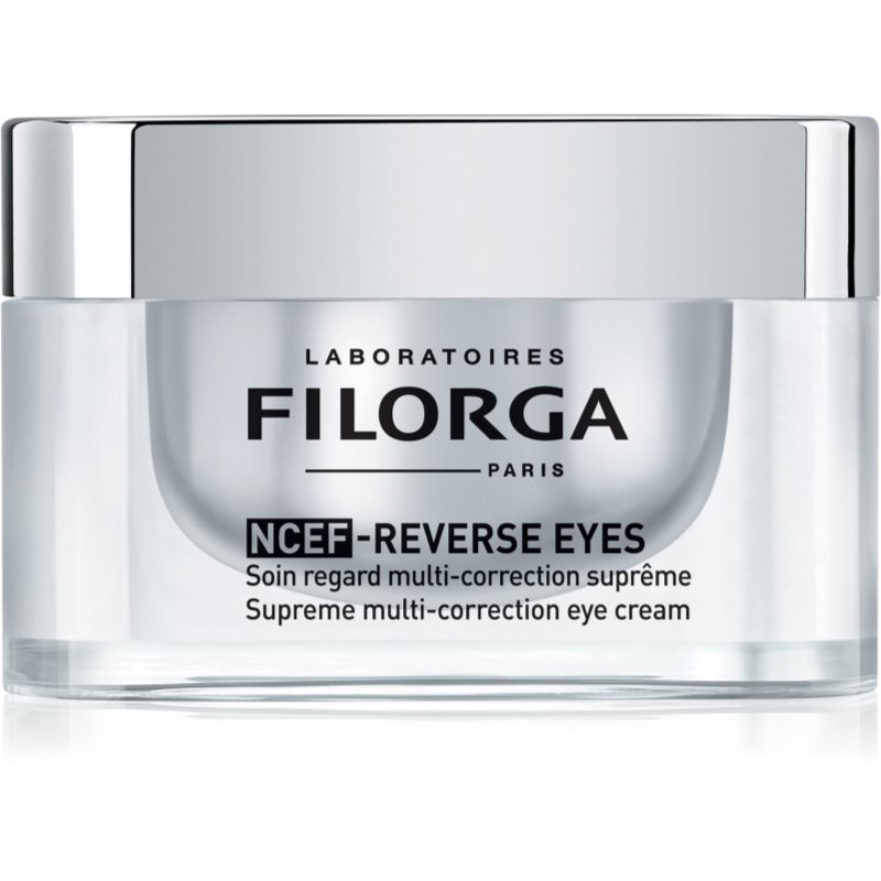 Filorga Ncef -reverse Eyes Crema Multi-corectoare Pentru Ochi Anti-imbatranire Si De Fermitate A Pielii 15 Ml