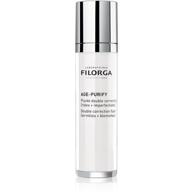 Filorga Age-purify Fluid Fluid Anti-rid Pentru Ten Gras Si Mixt 50 Ml