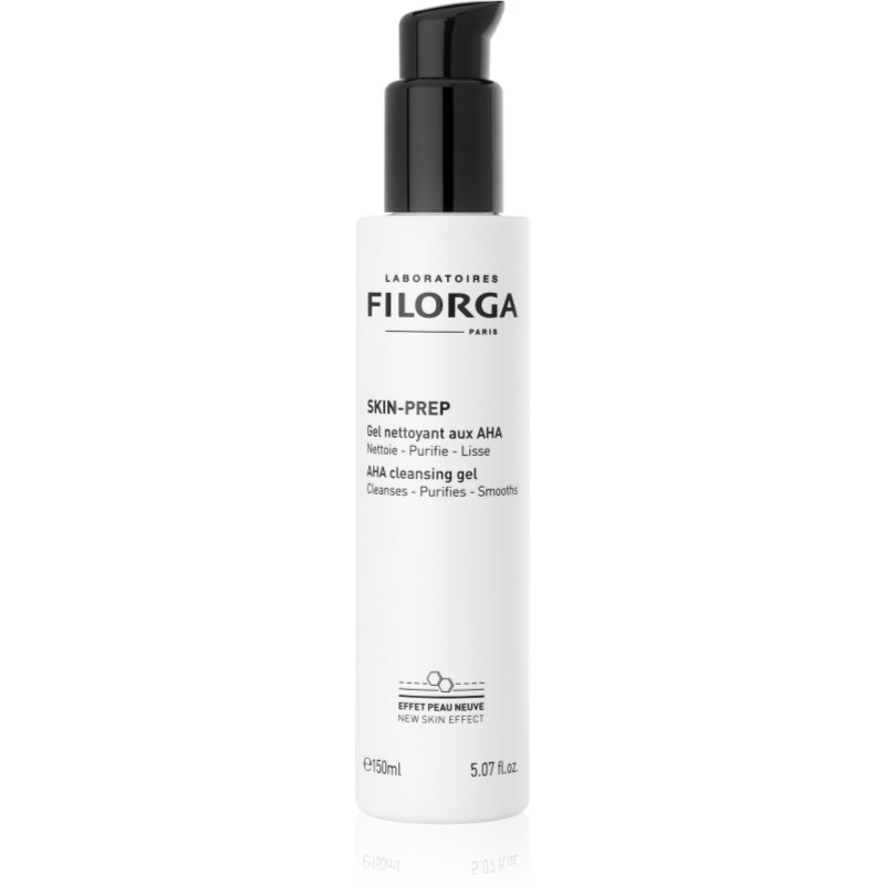 FILORGA SKIN PREP AHA CLEANSING GEL gel exfoliant de curatare 150 ml