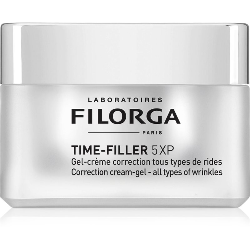 FILORGA TIME-FILLER 5XP GEL-CREAM crema gel intensiva pentru ten gras și mixt 50 ml