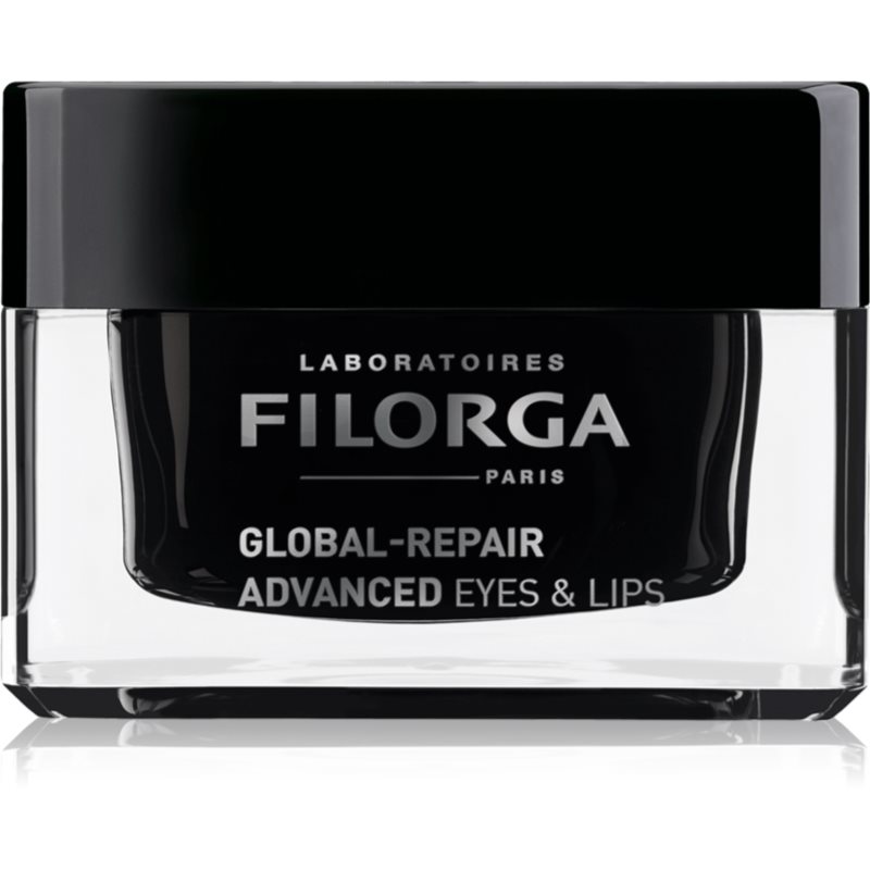 FILORGA GLOBAL-REPAIR ADVANCED EYES & LIPS crema anti-rid pentru conturul ochilor si buzelor 15 ml