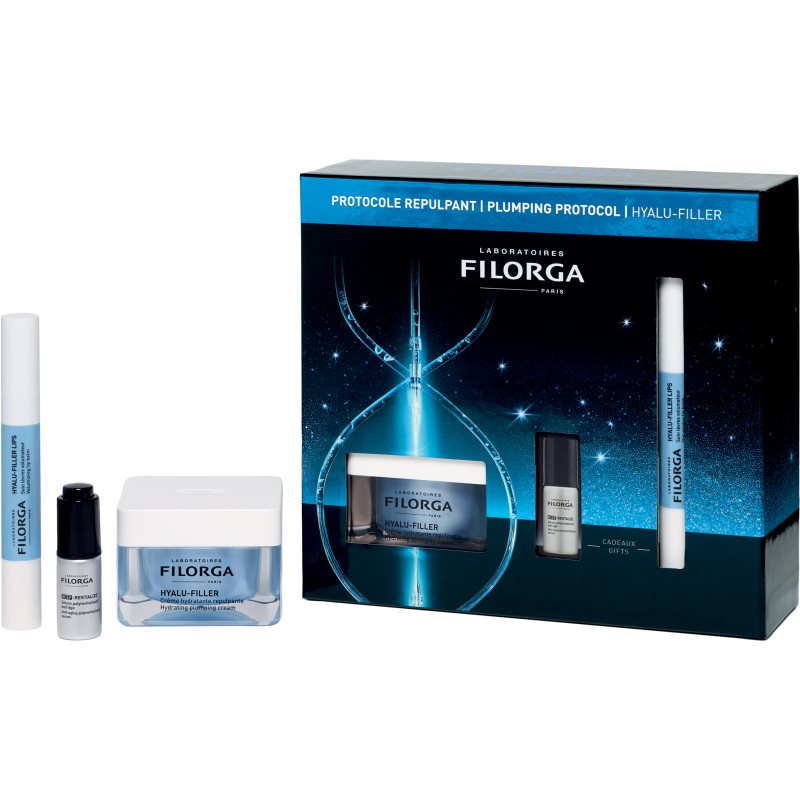 FILORGA GIFTSET HYALU-FILLER set cadou de Crăciun pentru o hidratare intensa
