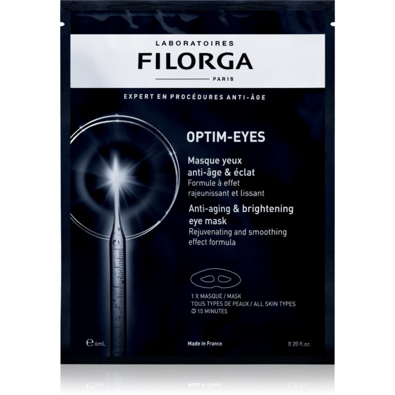 FILORGA OPTIM-EYES mască pentru zona ochilor impotriva ridurilor si a punctelor negre 1 buc FILORGA OPTIM-EYES mască pentru zona ochilor impotriva ridurilor si a punctelor negre 1 buc