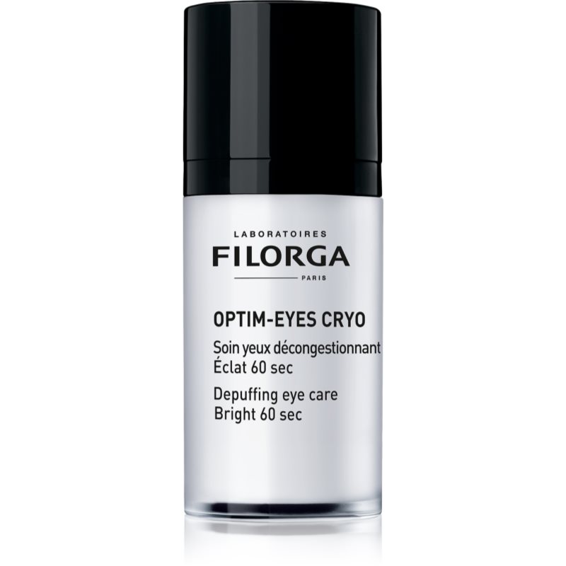 FILORGA OPTIM-EYES CRYO cremă iluminatoare împotriva cearcănelor și a pungilor de sub ochi 15 ml
