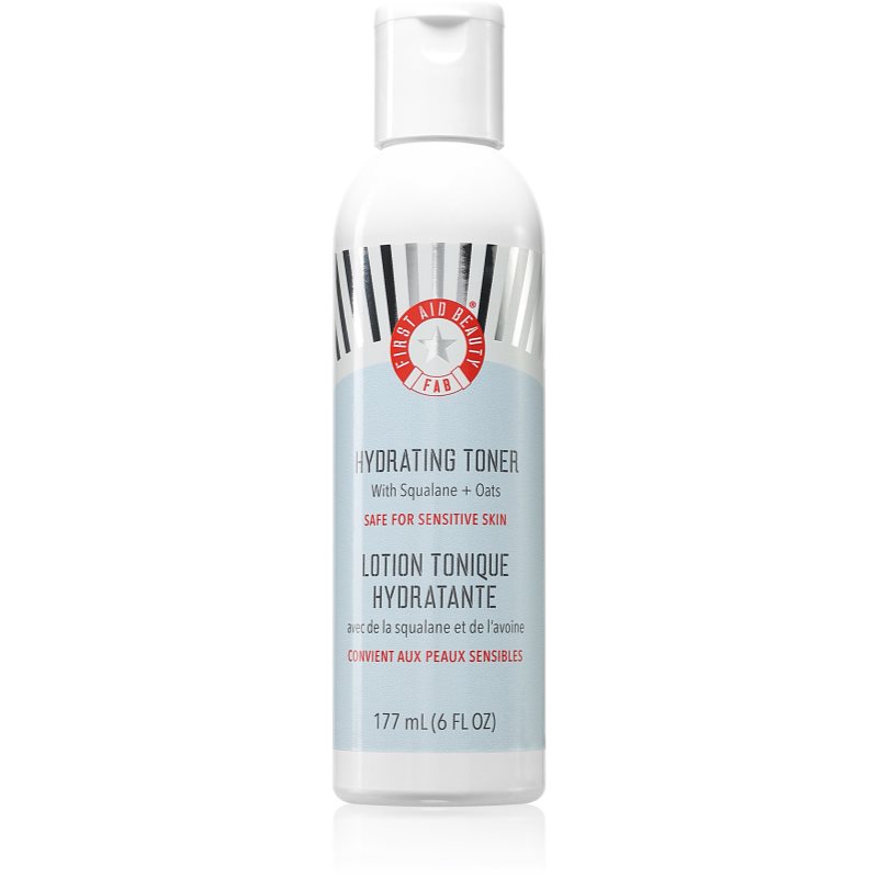 First Aid Beauty Hydrating Toner tonic hidratant pentru piele normală și mixtă 177 ml