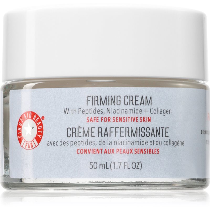 First Aid Beauty Firming Cremă hidratantă pentru fermitate cu colagen 50 ml