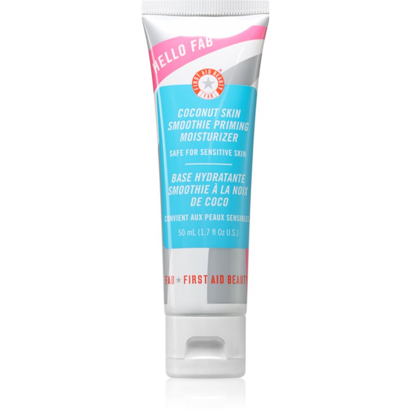 First Aid Beauty Hello Fab baza hidratantă de machiaj 2 in 1 50 ml